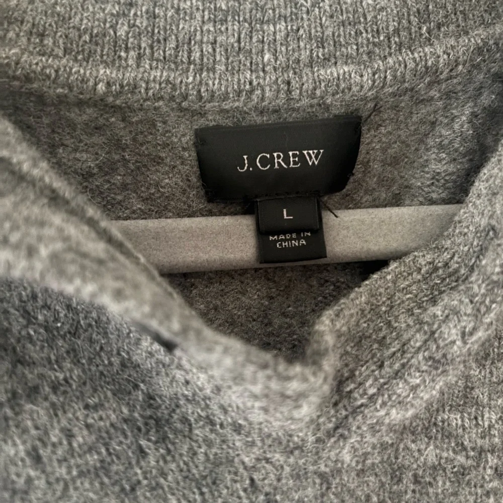 JCrew 100% Wool Sweater